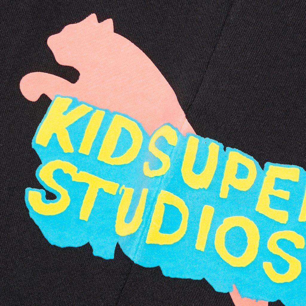 Puma x KidSuper Sweatpants - Black
