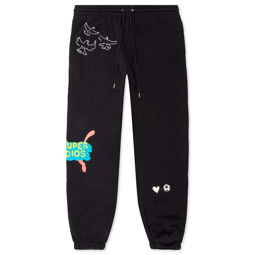 Puma x KidSuper Sweatpants - Black
