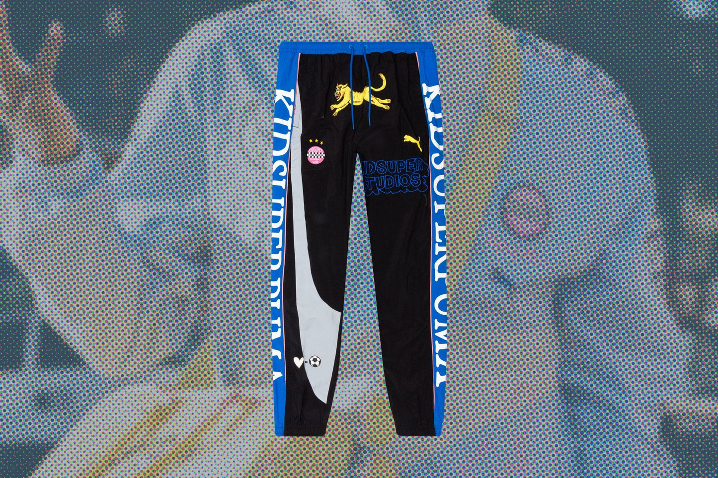 Puma x KidSuper Track Pants - Black