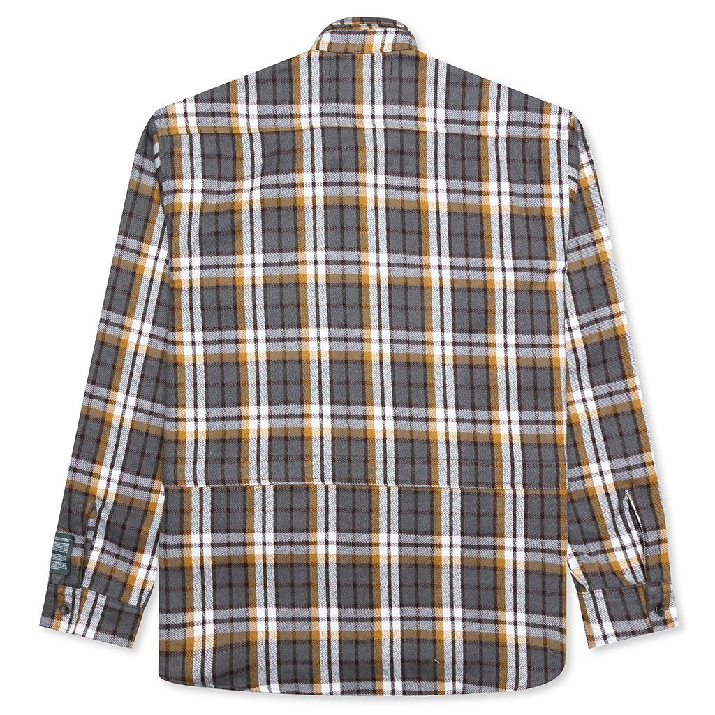 Flannel Shirt - Grey