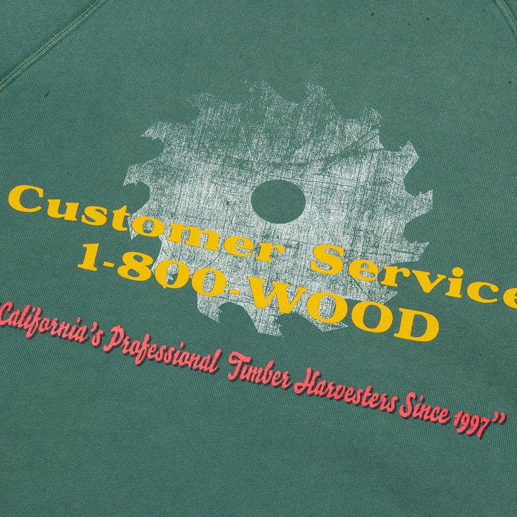 RCI Lumber Hooded Sweatshirt - Green