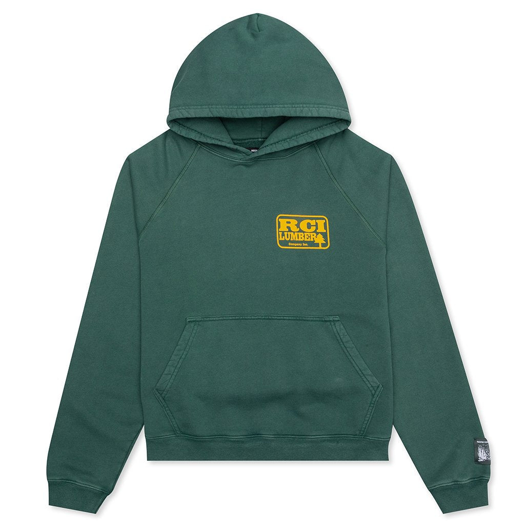 RCI Lumber Hooded Sweatshirt - Green