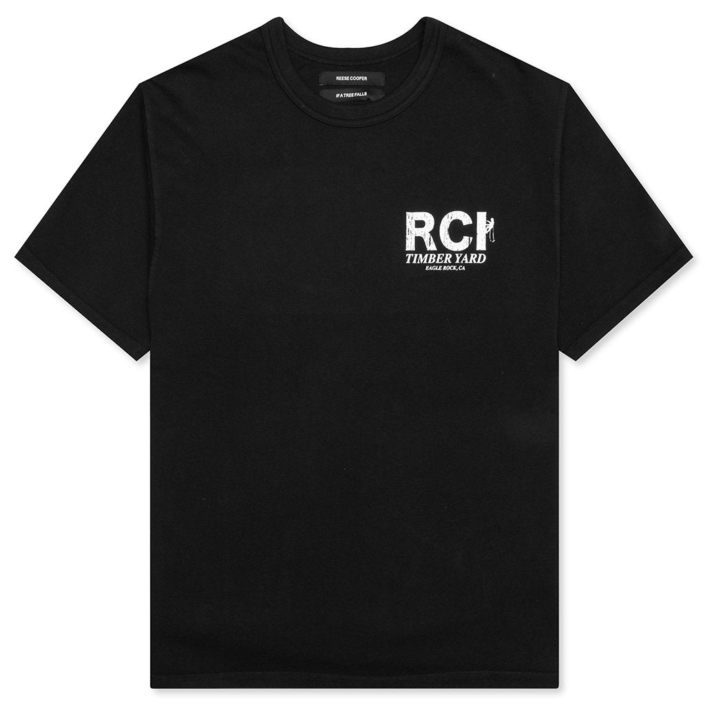 RCI Timber Yard T-Shirt - Black