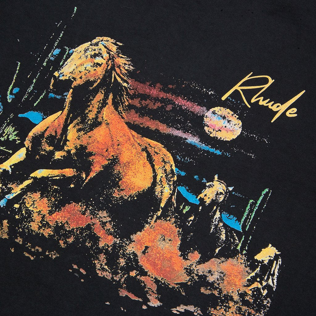 Horse Tee - Black