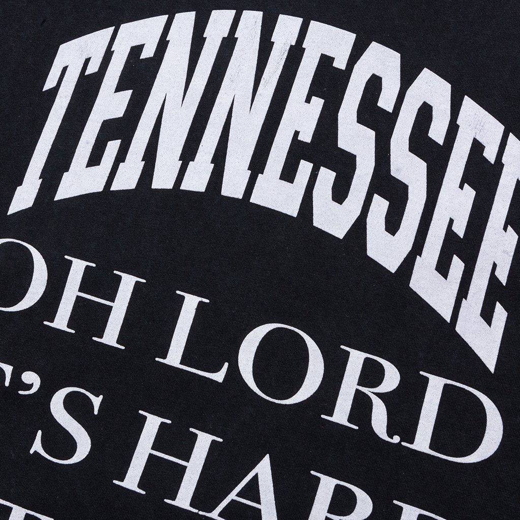 Oh Lord S/S Tee - Black