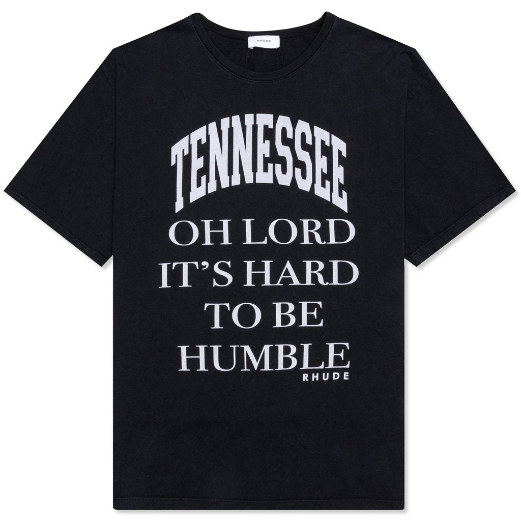 Oh Lord S/S Tee - Black