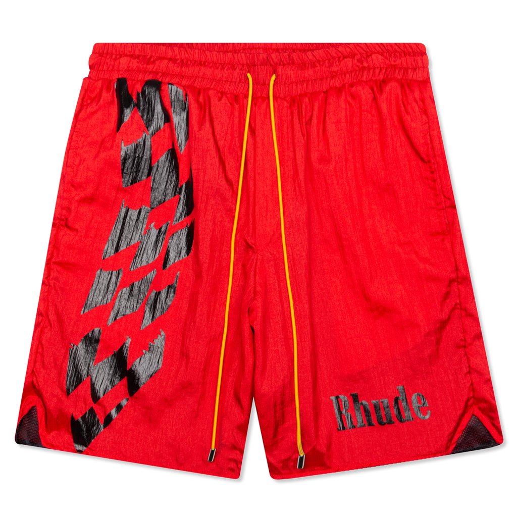 Warm Up Short - Red