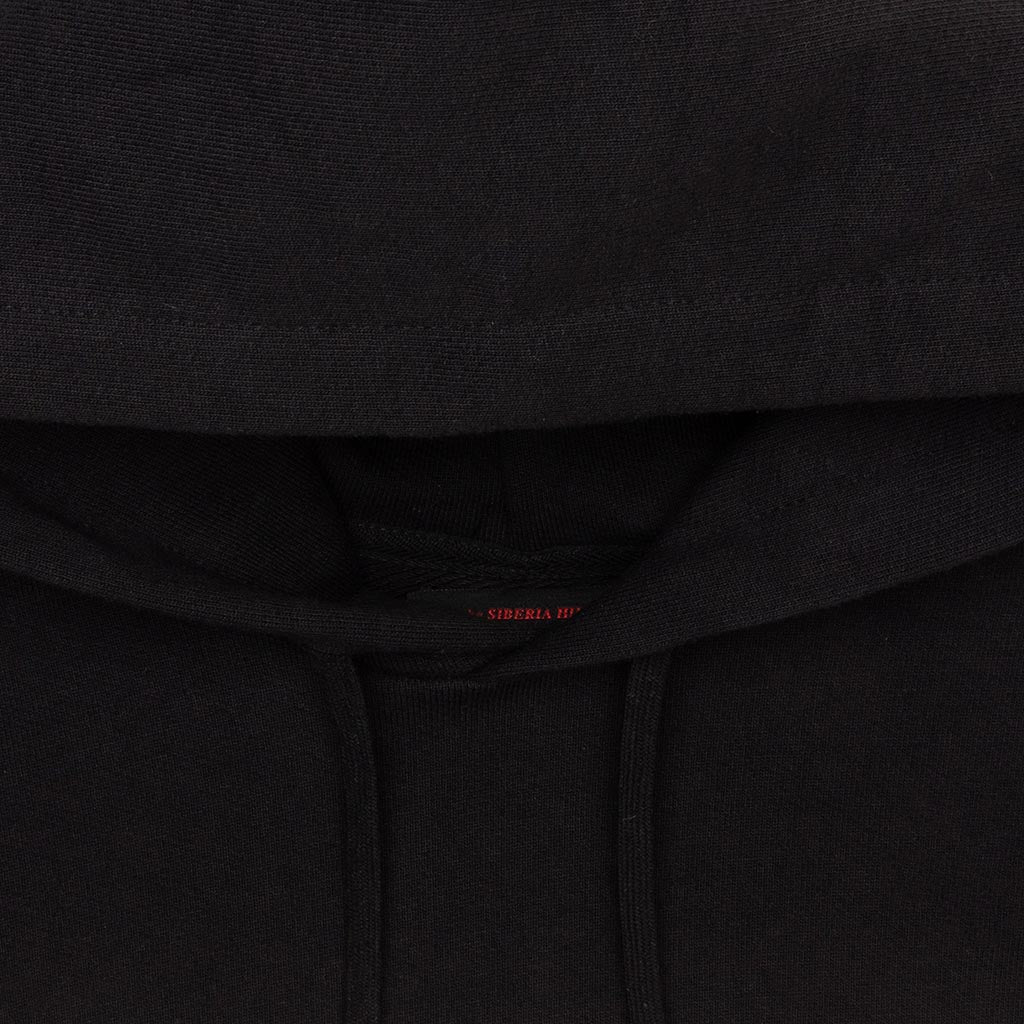 Siberiaism Moon Cycle Hoodie - Black