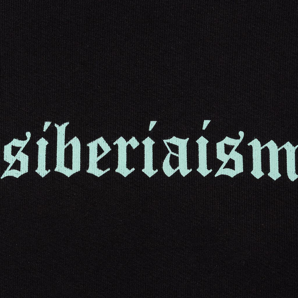 Siberiaism Moon Cycle Hoodie - Black