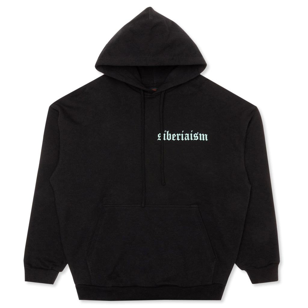 Siberiaism Moon Cycle Hoodie - Black