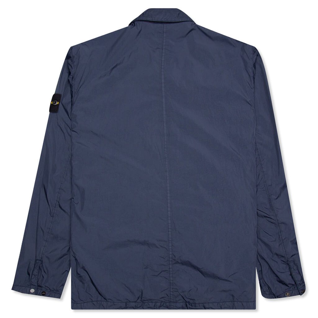 Lightweight Overshirt - Marine Blue