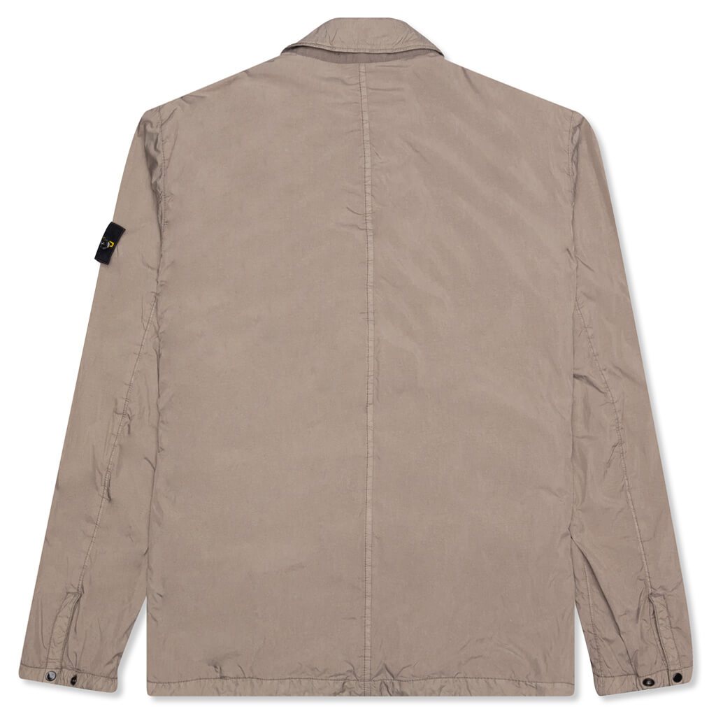 Lightweight Overshirt - Mud
