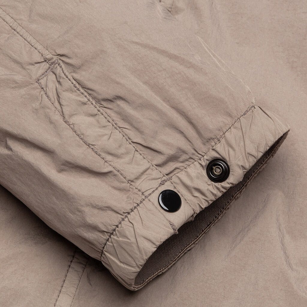 Lightweight Overshirt - Mud