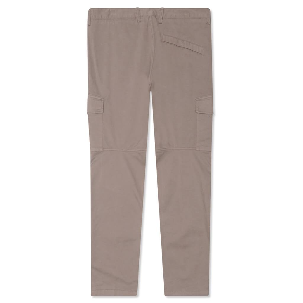 Stretch Gabardine Pants - Mud