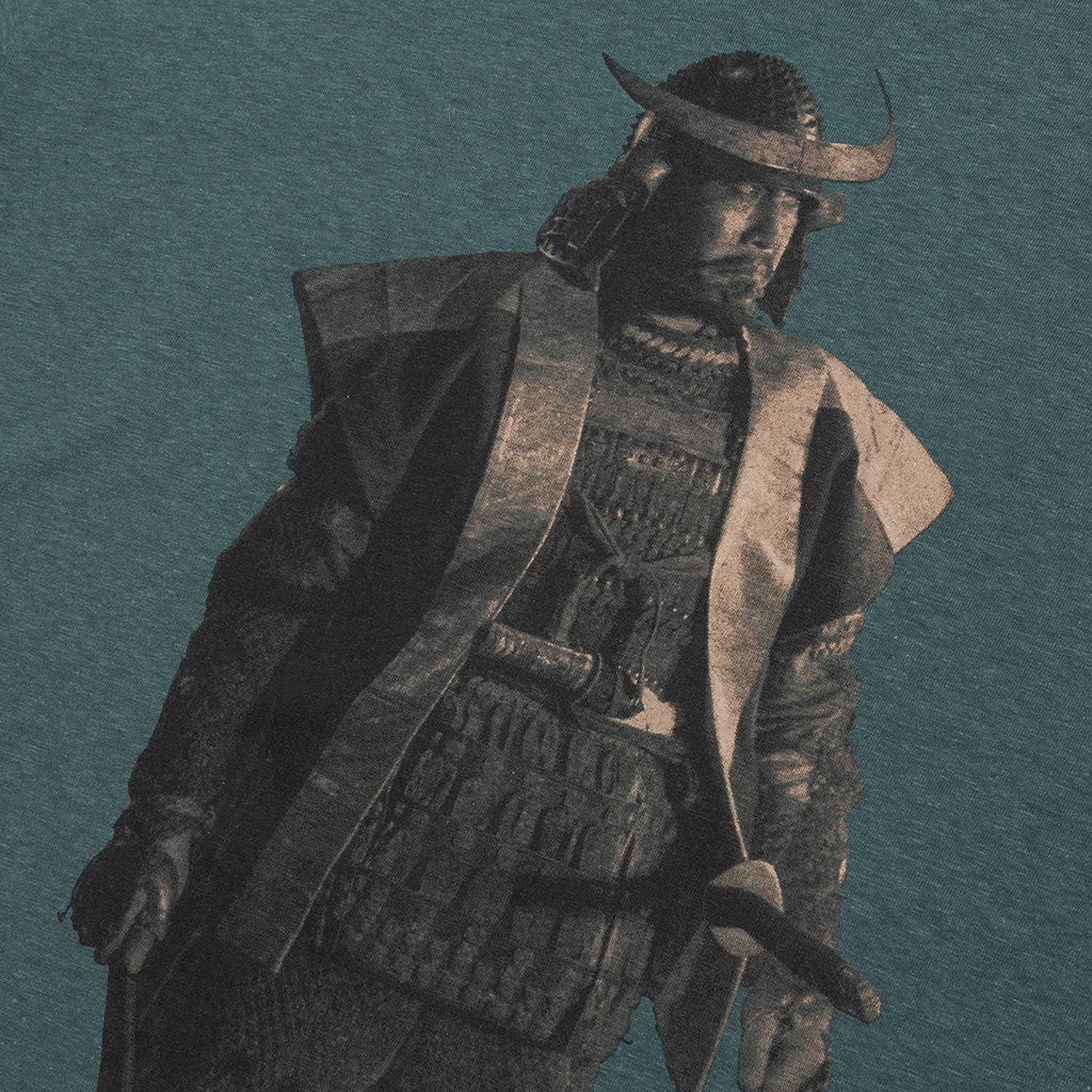 Throne of Blood General T-Shirt - Khaki/Grey