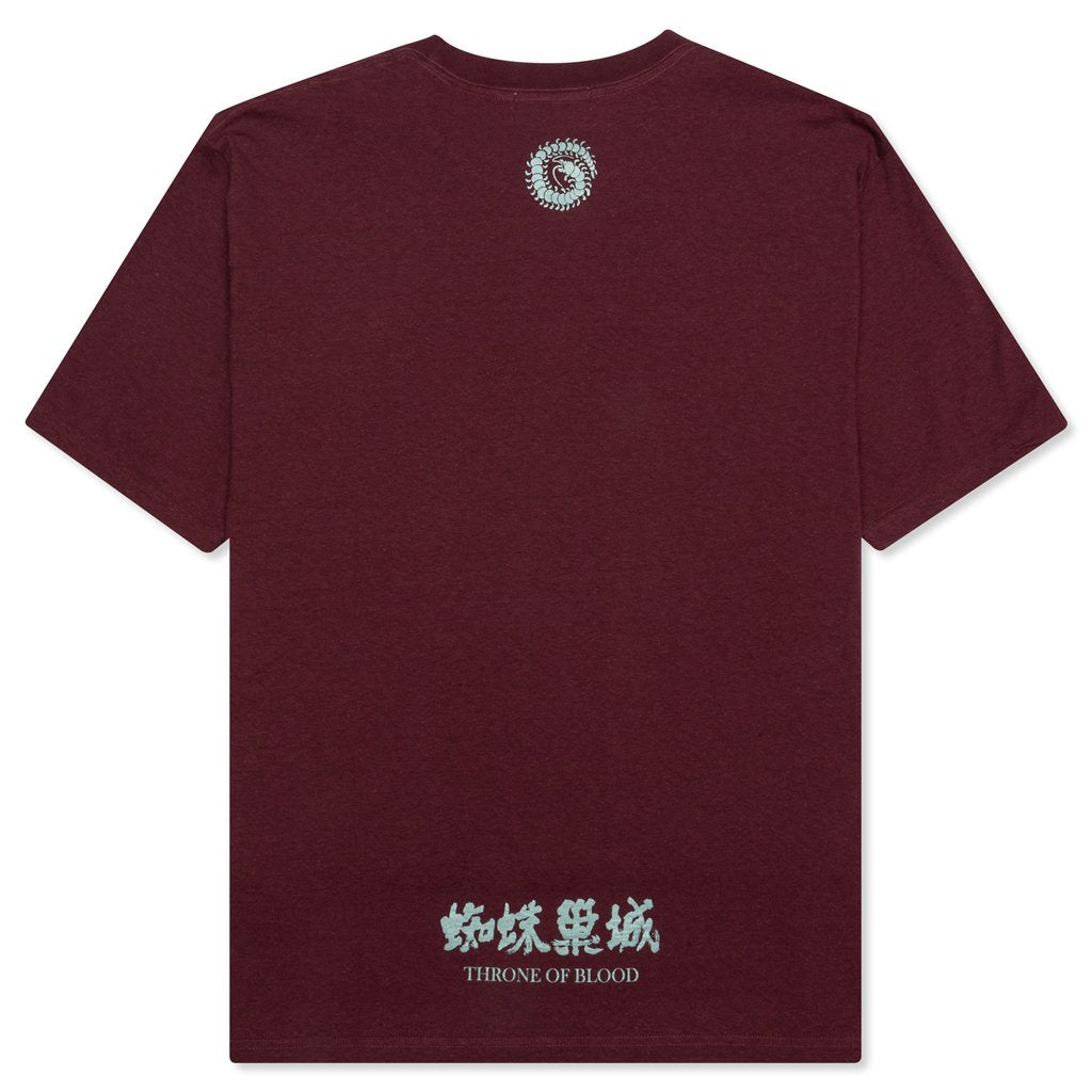 Throne of Blood Prisoner T-Shirt - Bordeaux