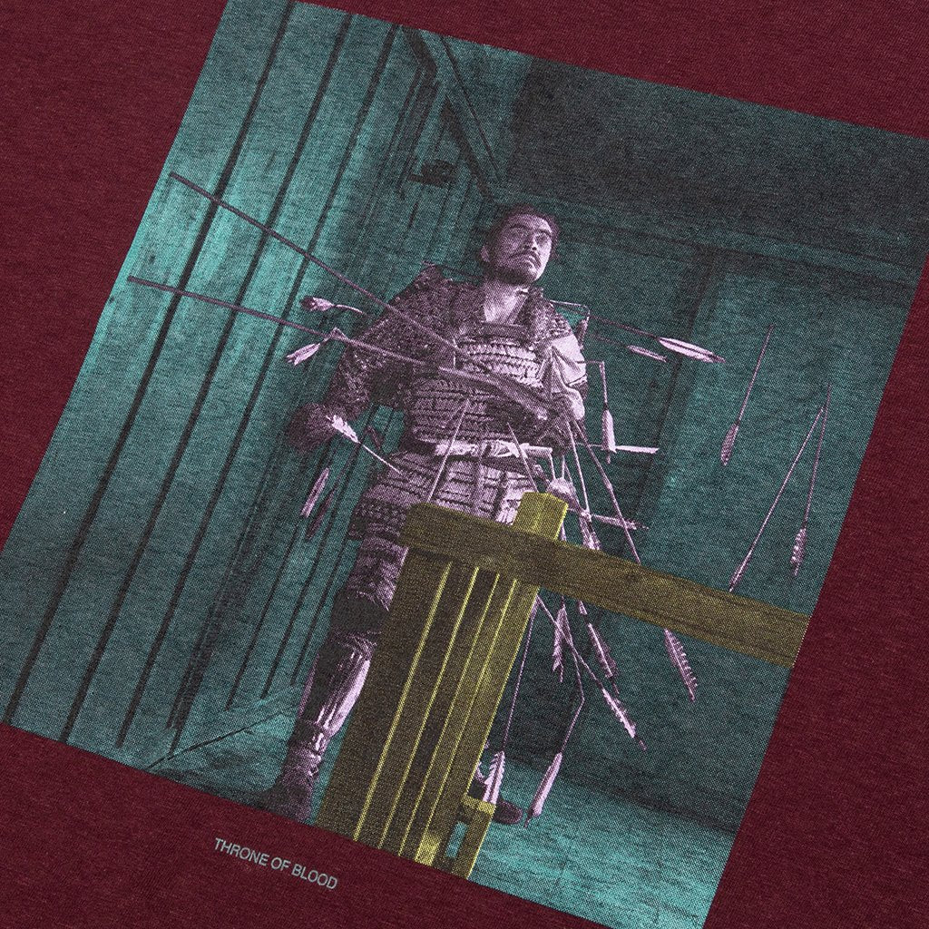 Throne of Blood Prisoner T-Shirt - Bordeaux