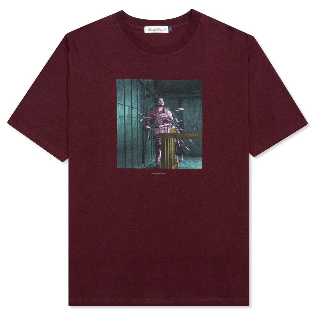 Throne of Blood Prisoner T-Shirt - Bordeaux