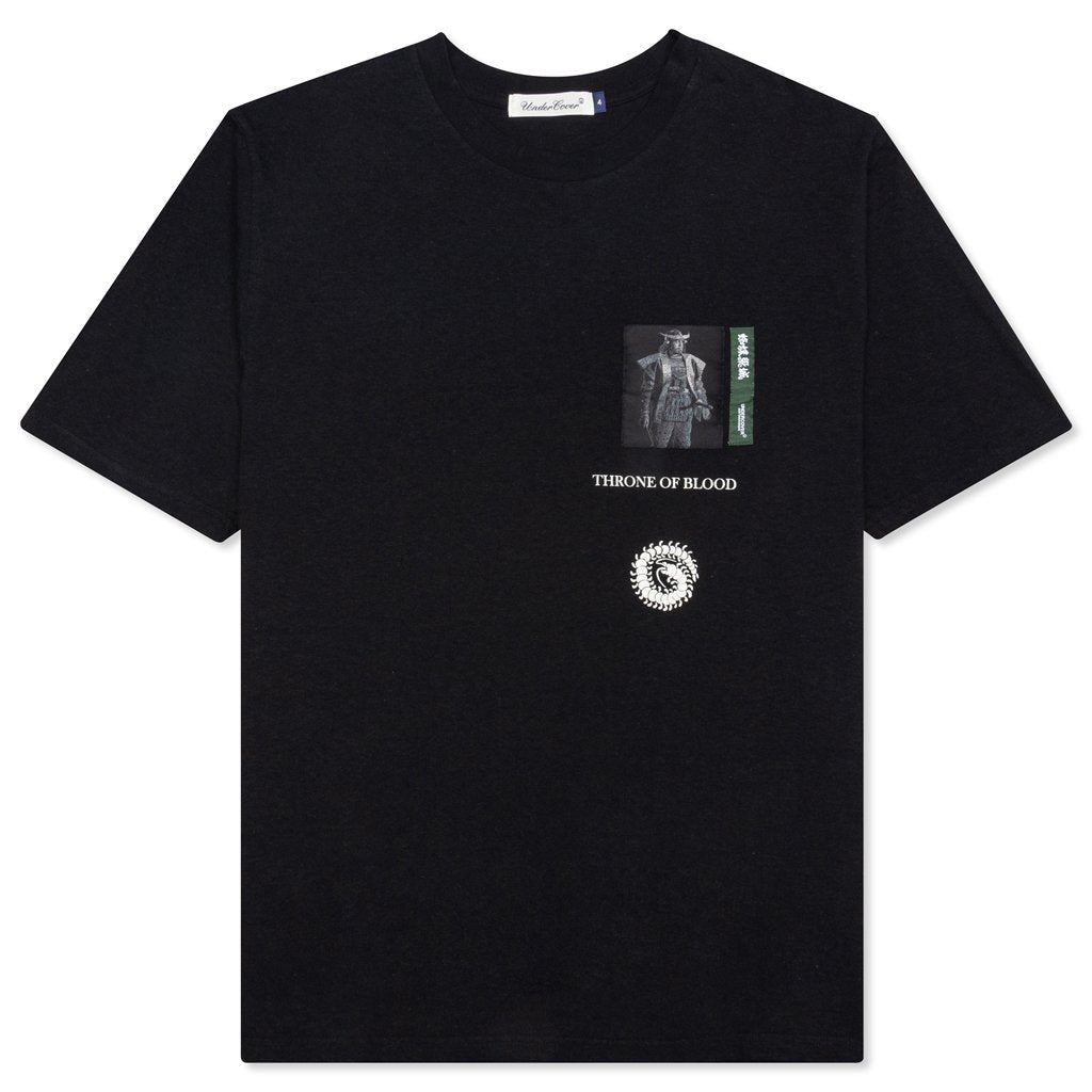 Throne of Blood Teachings T-Shirt - Black