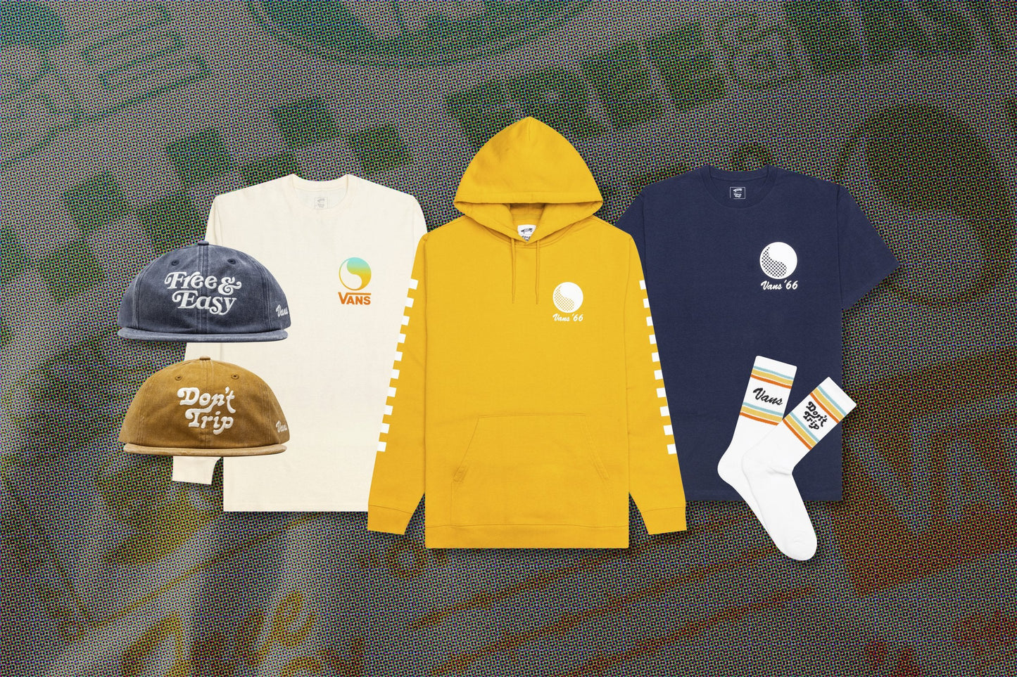 Vans Vault x Free & Easy L/S Tee - Antique White