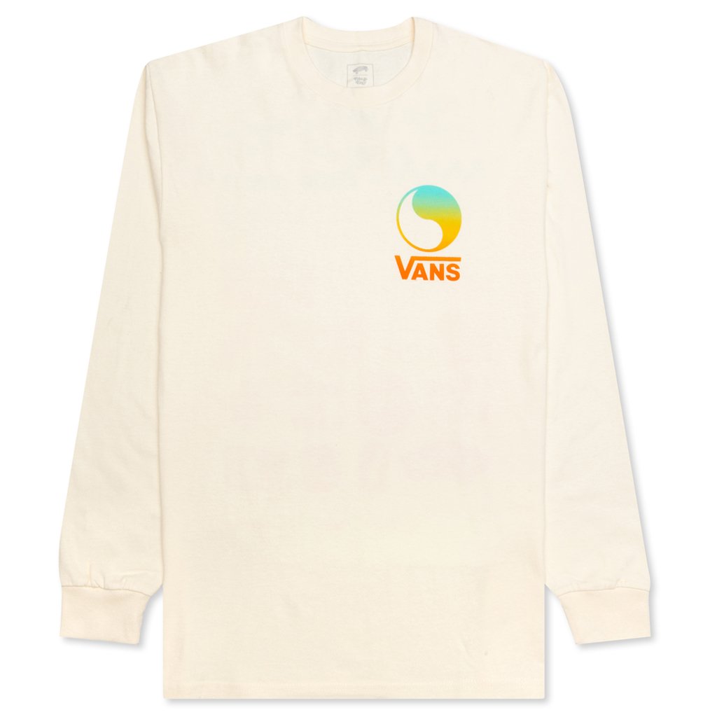 Vans Vault x Free & Easy L/S Tee - Antique White
