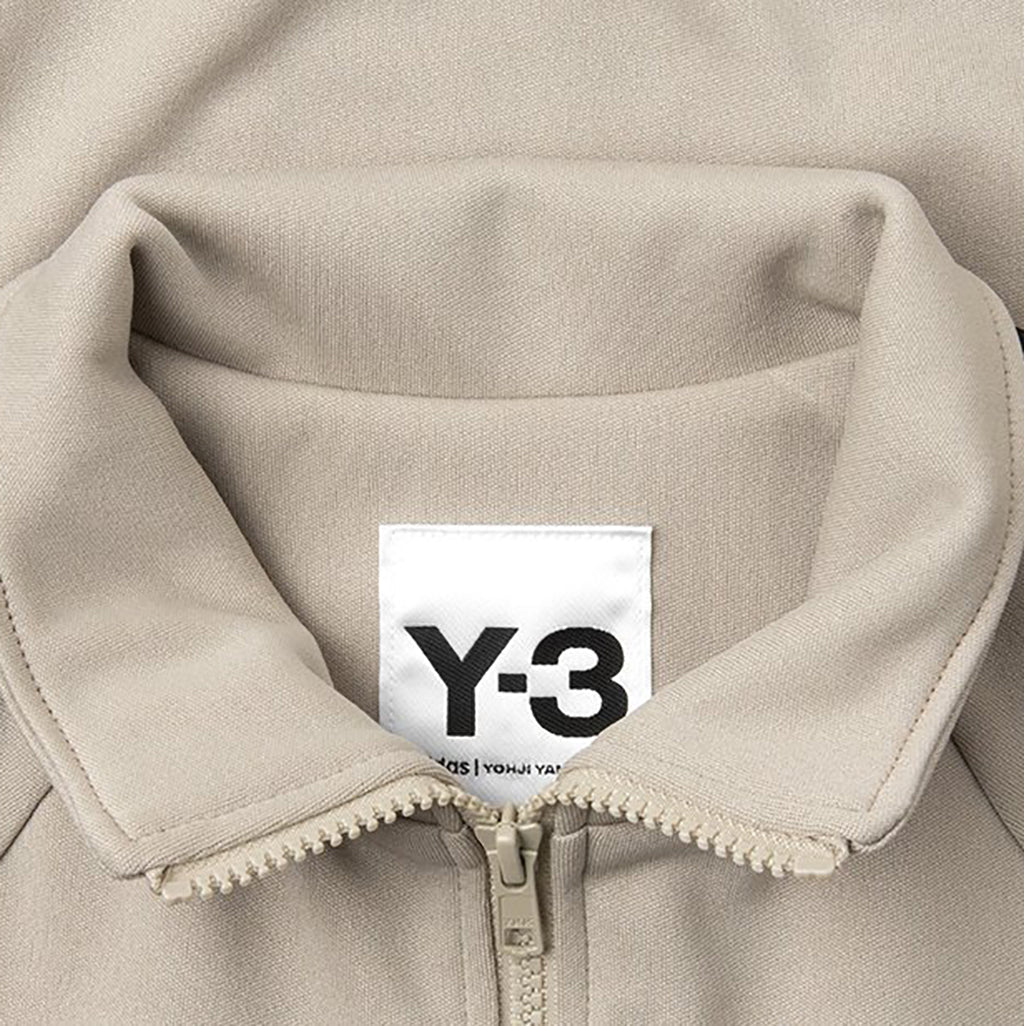 Mens 3 Stripe Track Jacket - Salty Champagne