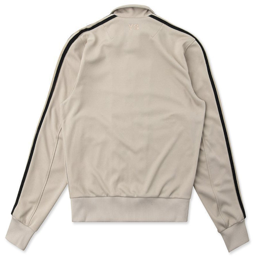Mens 3 Stripe Track Jacket - Salty Champagne